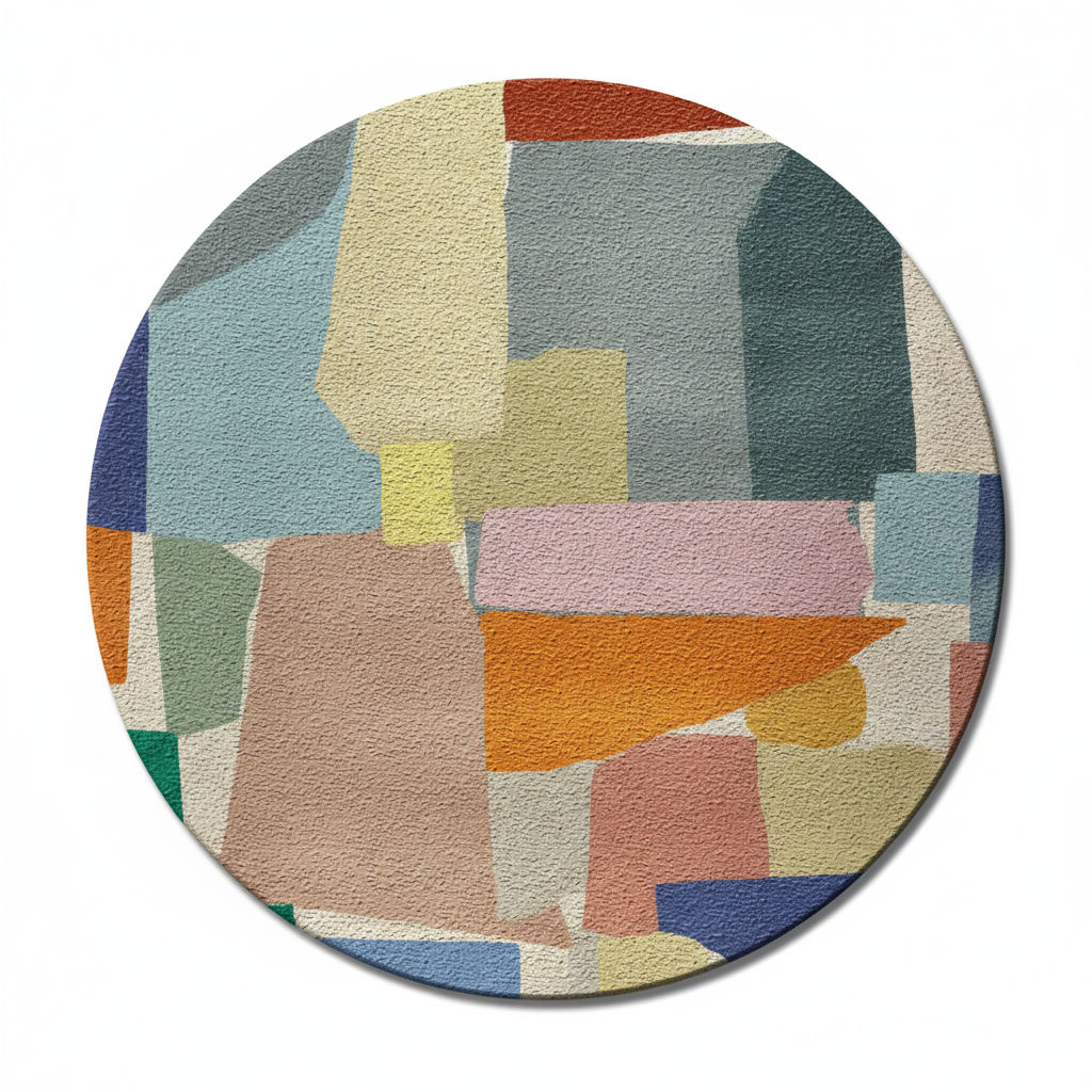ENARION - Hand Tufted Abstract Carpet